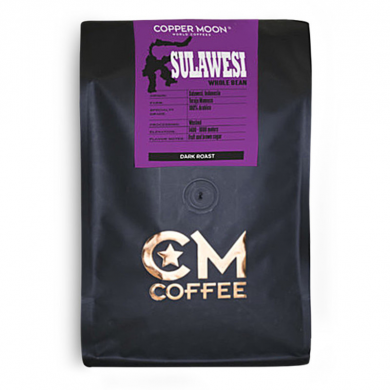 Copper Moon Coffee Sulawesi 2 lb. Whole Bean